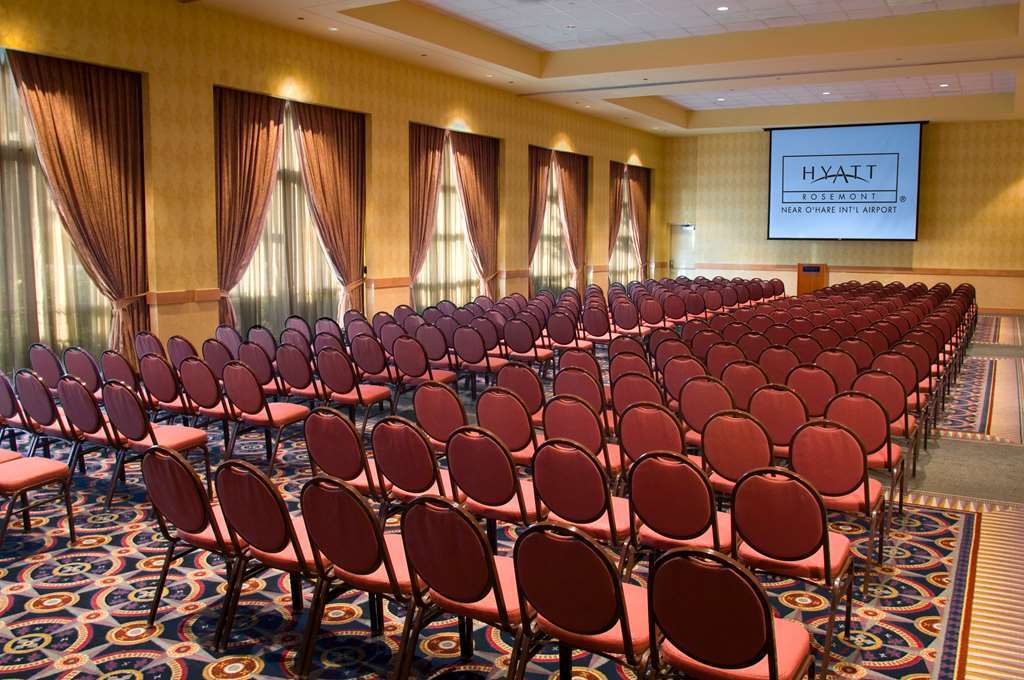 Hotel Hyatt Centric Chicago Ohare Rosemont Facilidades foto